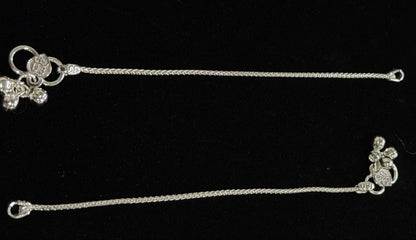 PURE SILVER KIDS ANKLETS KA004