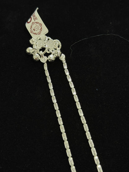 PURE SILVER KIDS ANKLETS KA002