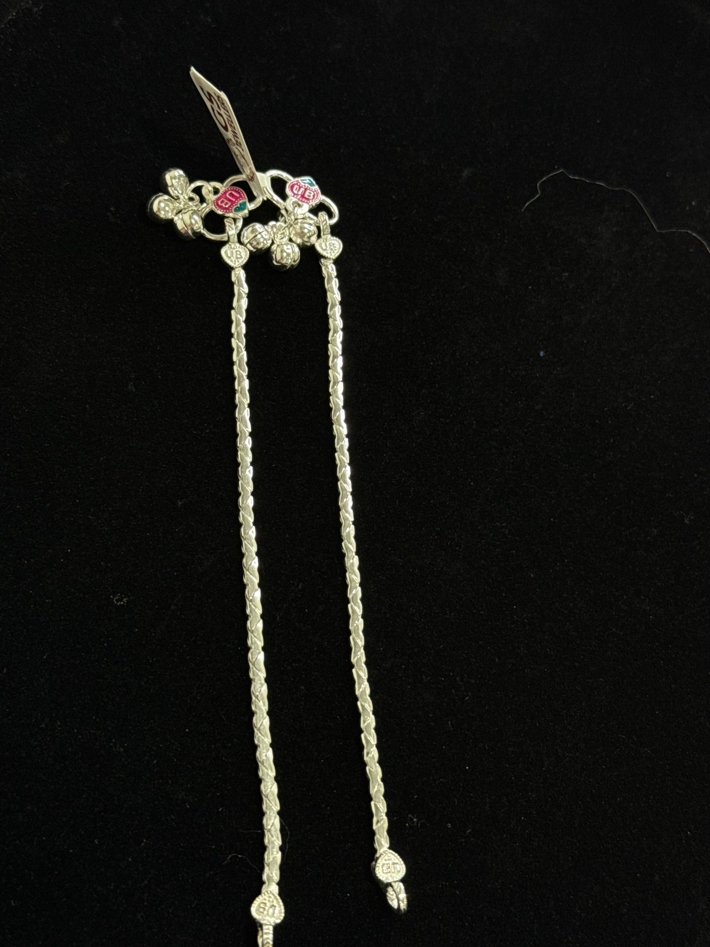 PURE SILVER KIDS ANKLETS KA002