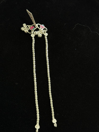 PURE SILVER KIDS ANKLETS KA002