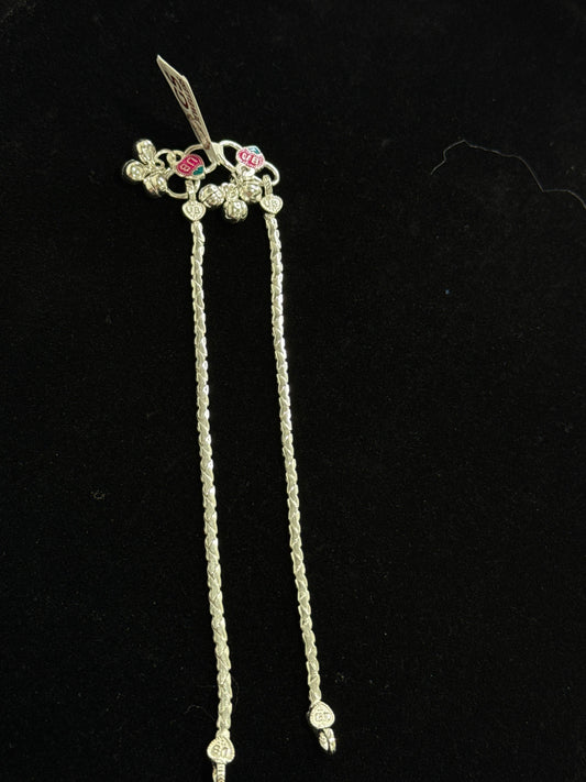 PURE SILVER KIDS ANKLETS KA002