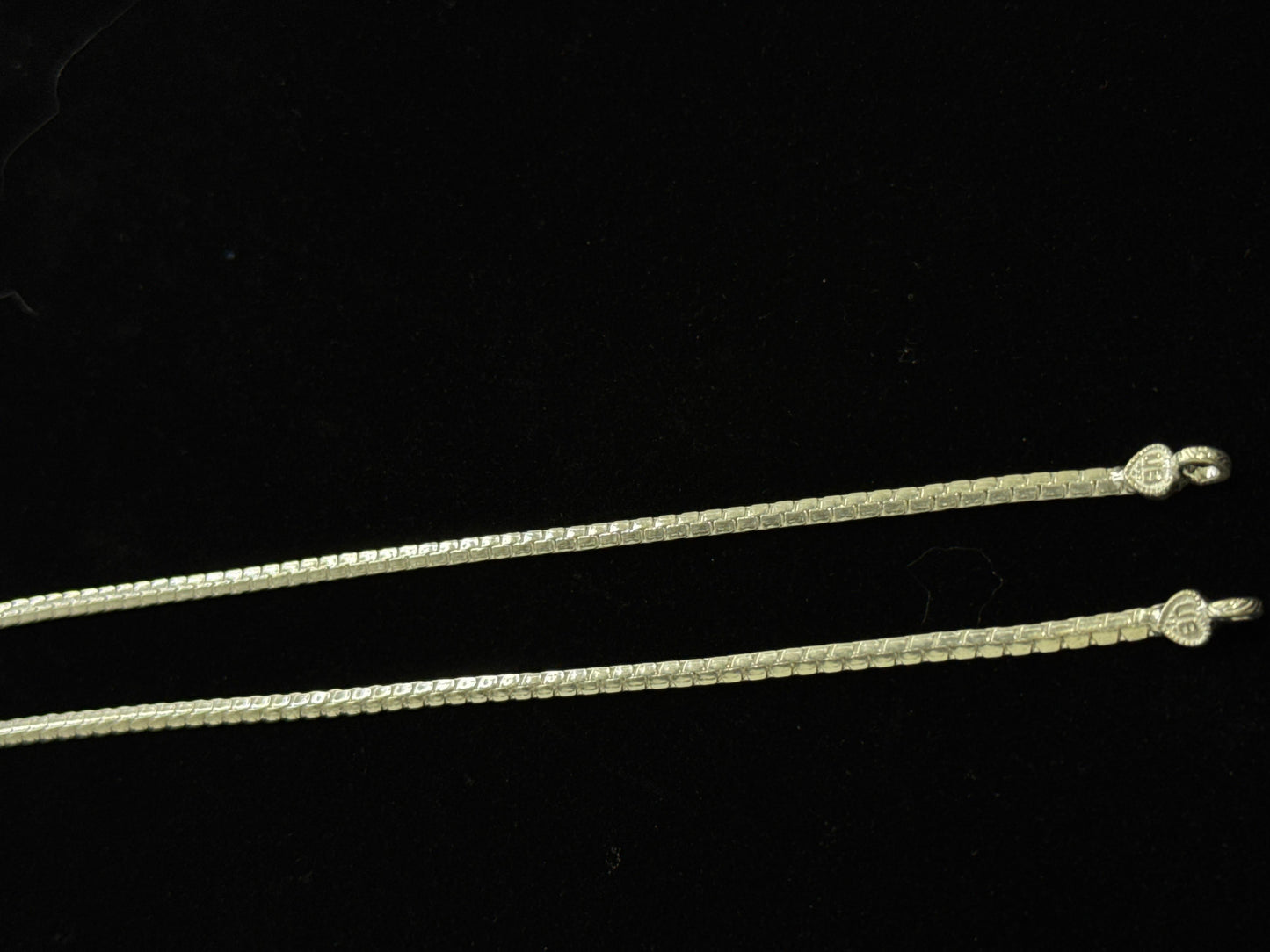 PURE SILVER KIDS ANKLETS KA001