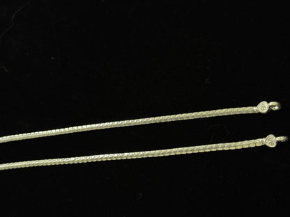 PURE SILVER KIDS ANKLETS KA001