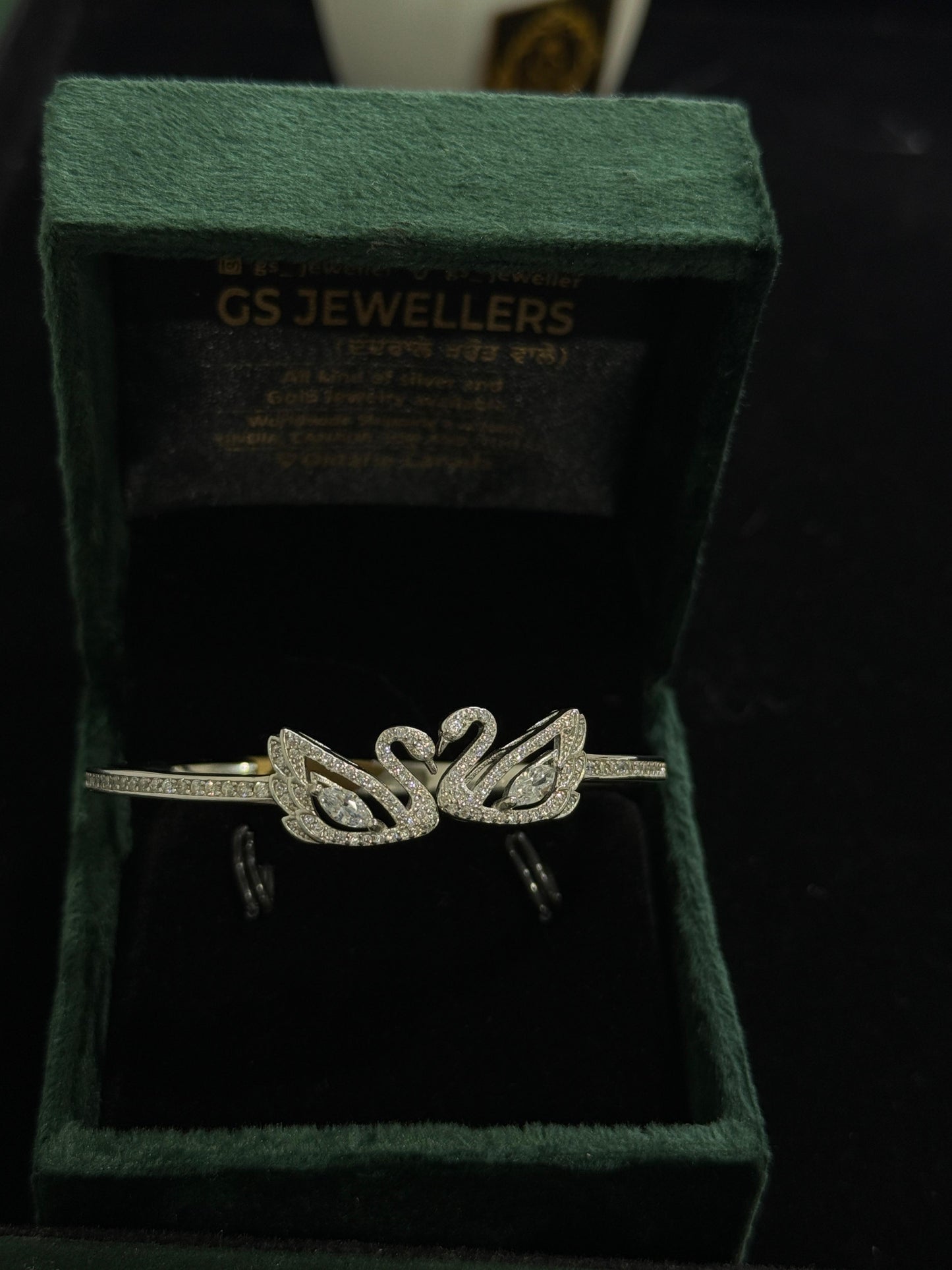 PURE SILVER WOMEN BRACELET WB005