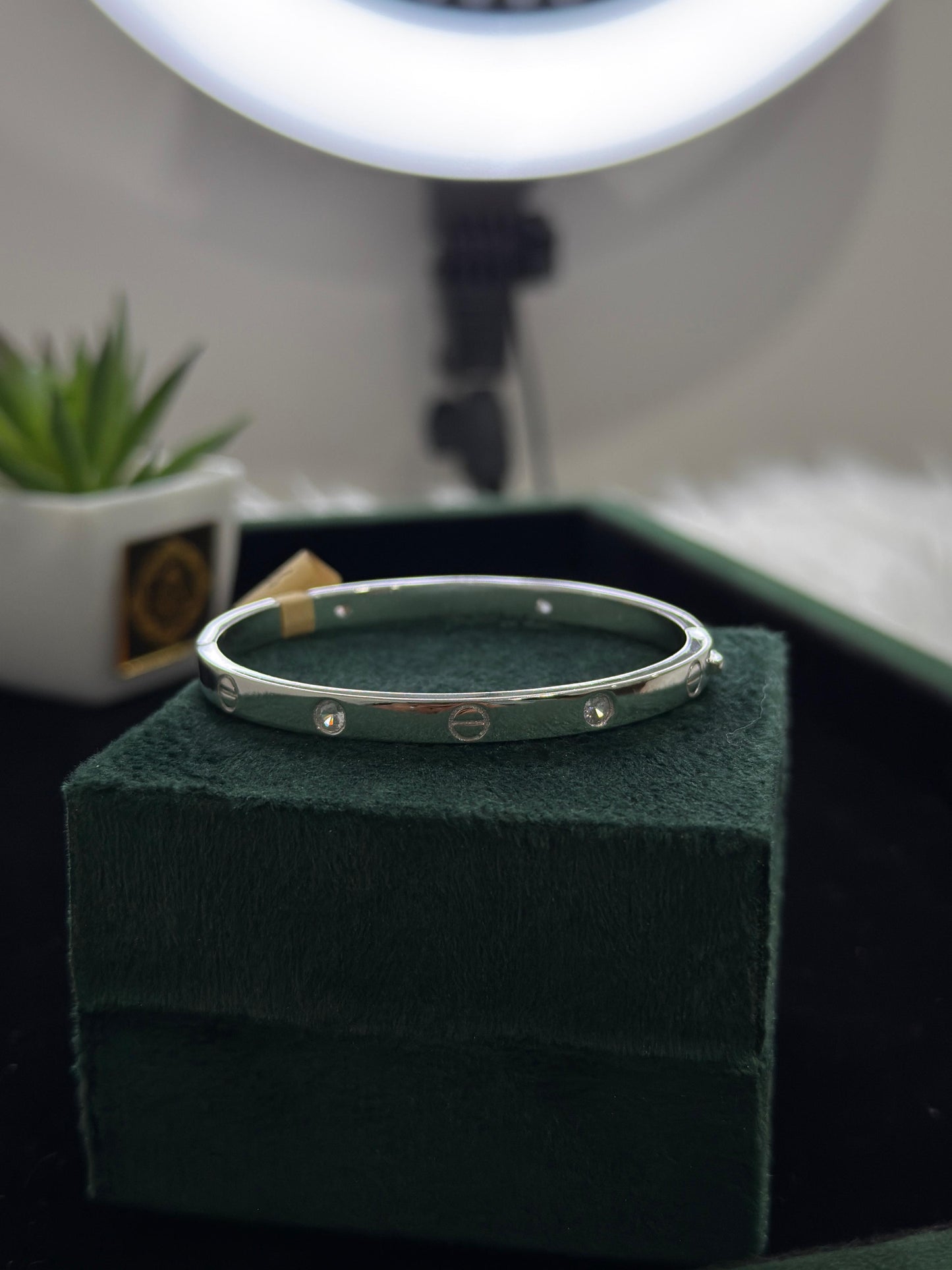 PURE SILVER WOMEN BRACELET WB006
