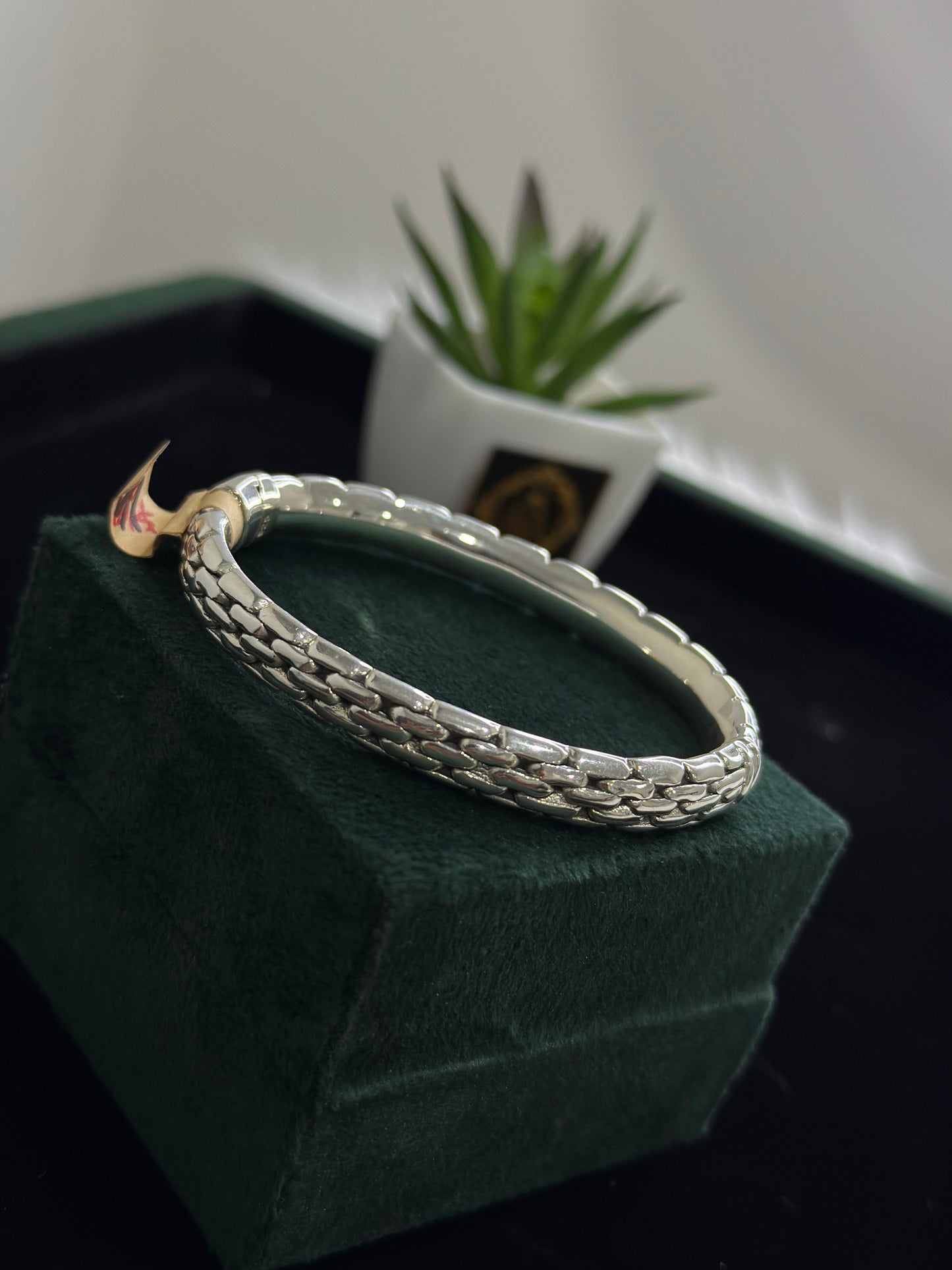 PURE SILVER WOMEN BRACELET WB007