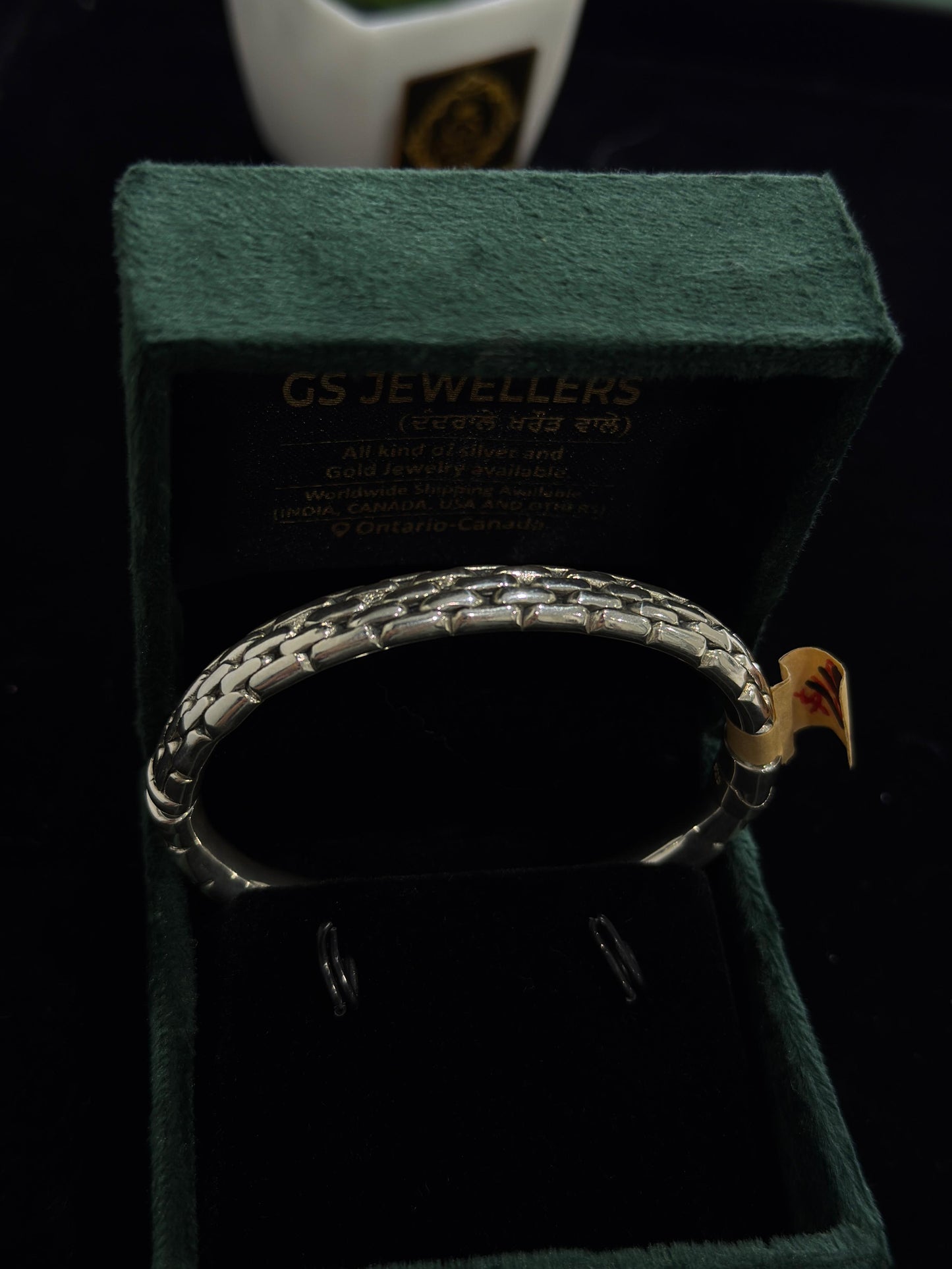 PURE SILVER WOMEN BRACELET WB007