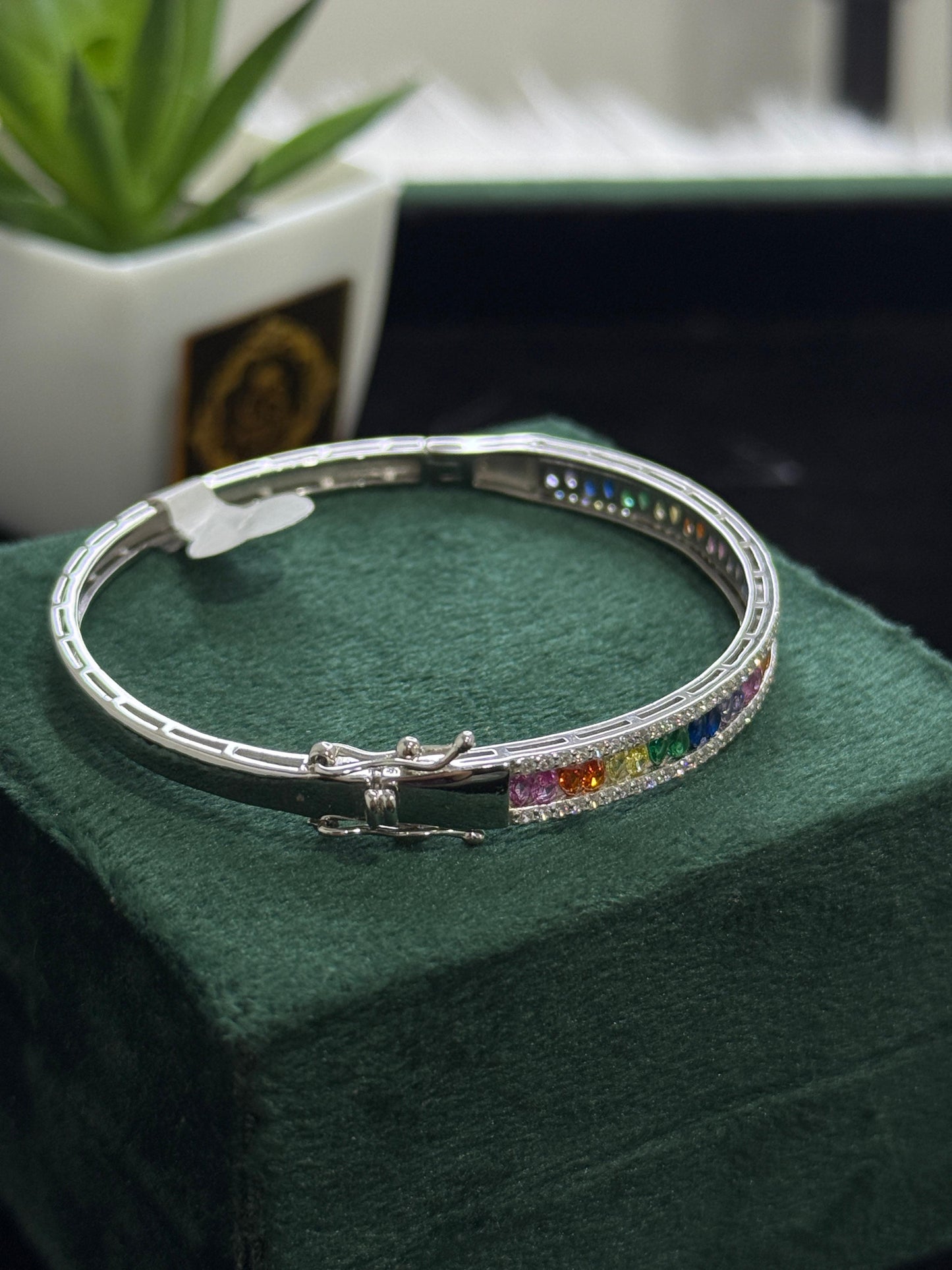 PURE SILVER WOMEN BRACELET WB009