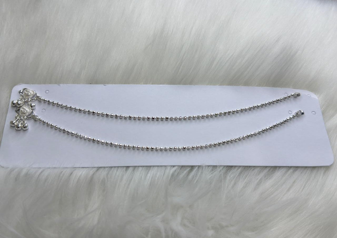 PURE SILVER ANKLET SJ004