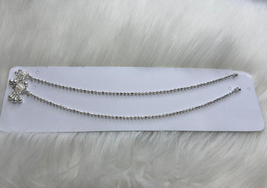 PURE SILVER ANKLET SJ004