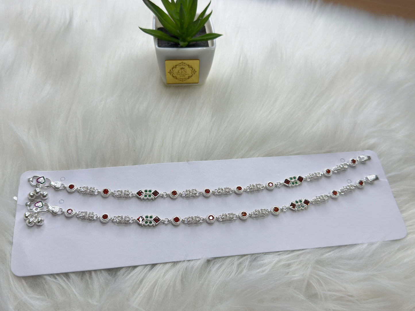 PURE SILVER ANKLET SJ003