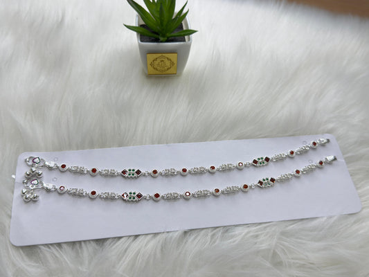PURE SILVER ANKLET SJ003
