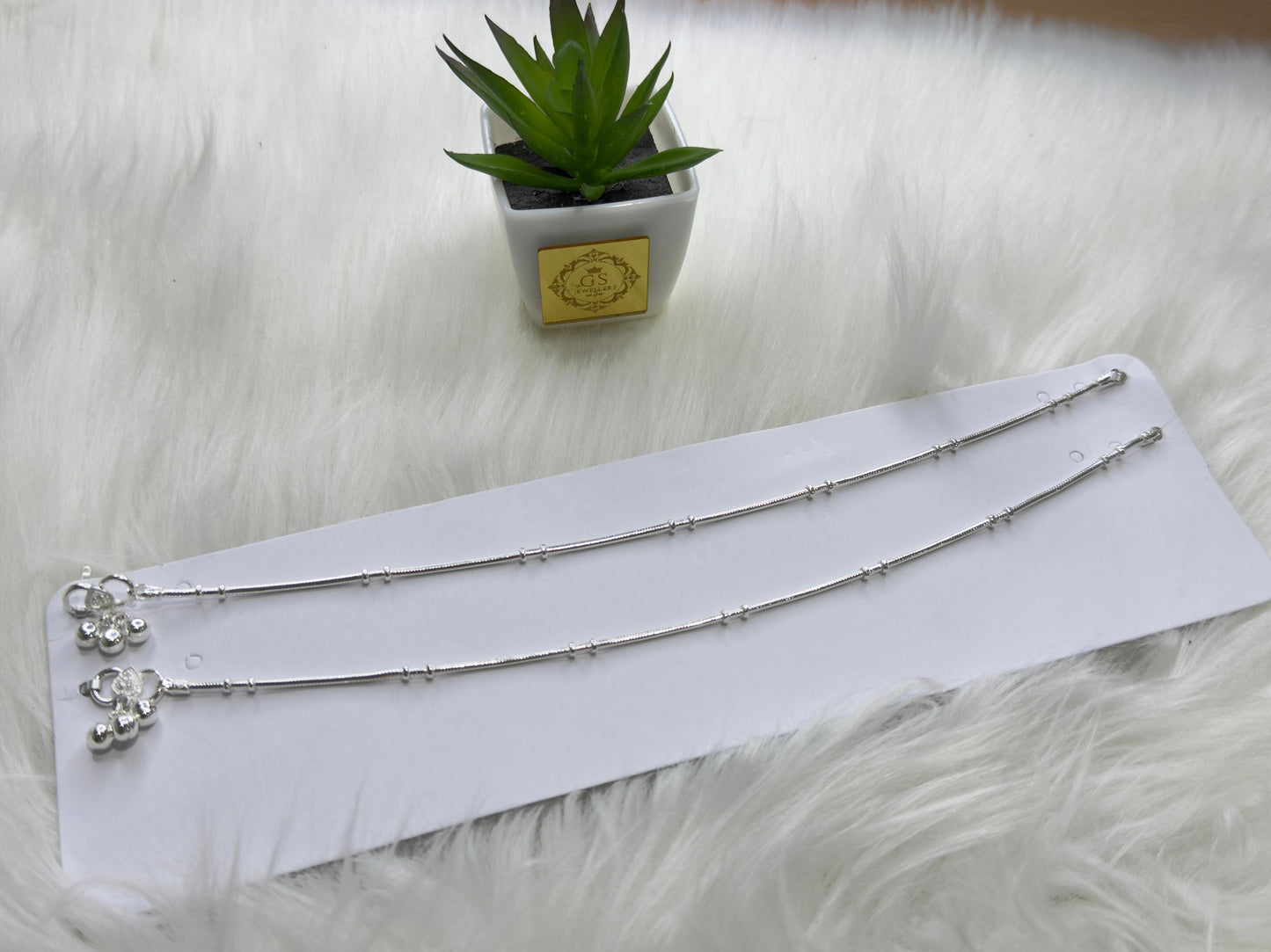 PURE SILVER ANKLET SJ006