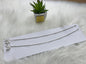 PURE SILVER ANKLET SJ006