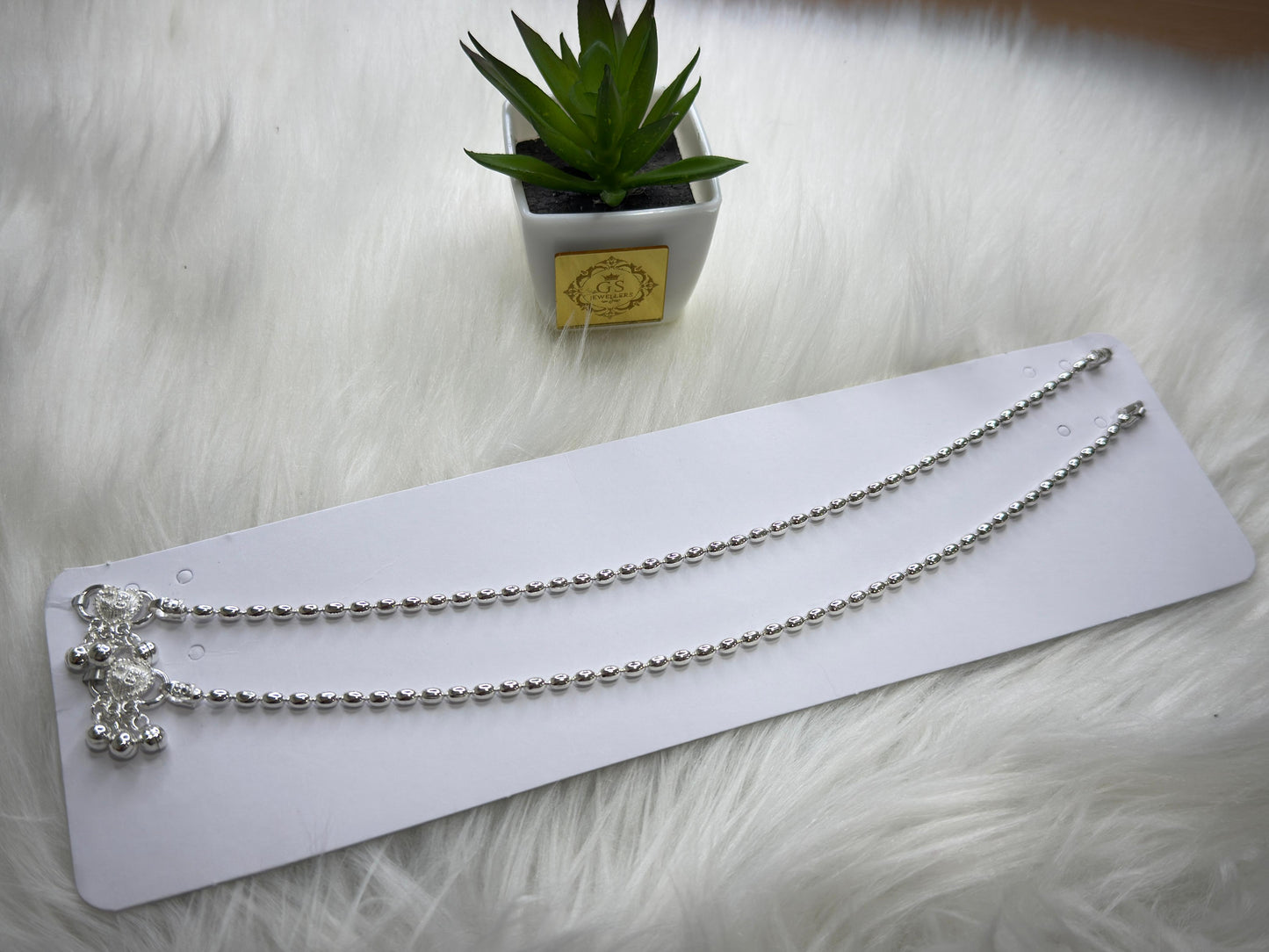 PURE SILVER ANKLET SJ009