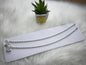 PURE SILVER ANKLET SJ009