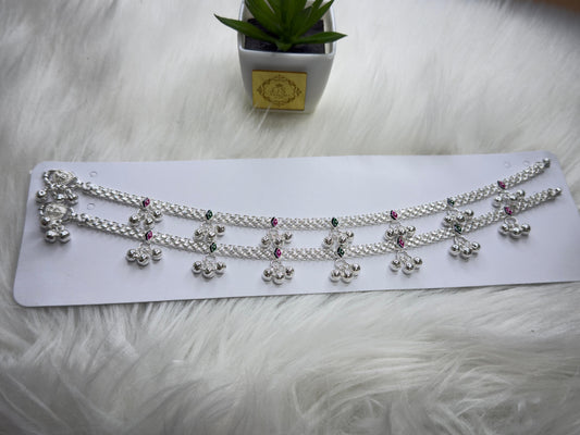 PURE SILVER ANKLET SJ005