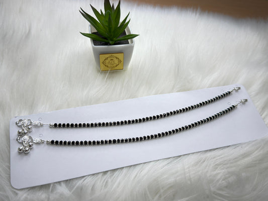 PURE SILVER ANKLET SJOO8