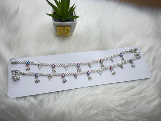 PURE SILVER ANKLET SJ0010