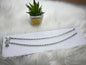 PURE SILVER ANKLET SJ0011