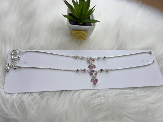 PURE SILVER ANKLETS SJ0012