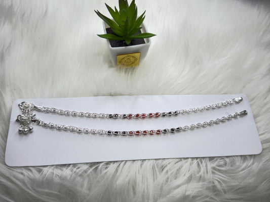PURE SILVER ANKLET SJ0013
