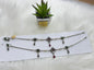 PURE SILVER ANTIQUE ANKLETS SJ0014