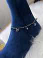 PURE SILVER EVILEYES ANKLETS SJ0021