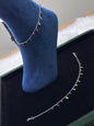 PURE SILVER SLEEK ANKLETS SJ0024