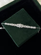 REAL SILVER ZIRCON  WOMEN BRACELET WB0047