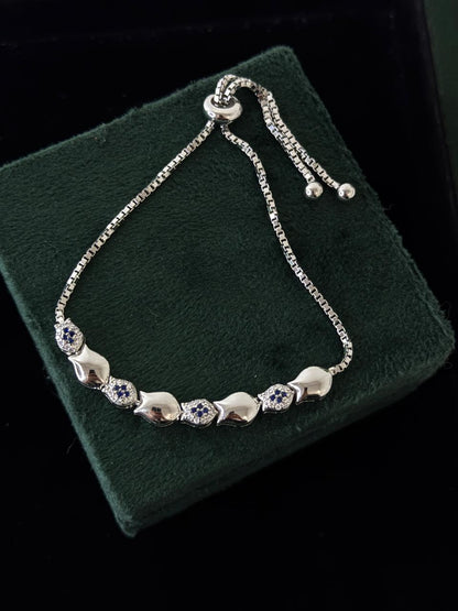 REAL SILVER WOMEN BRACELET WB0050