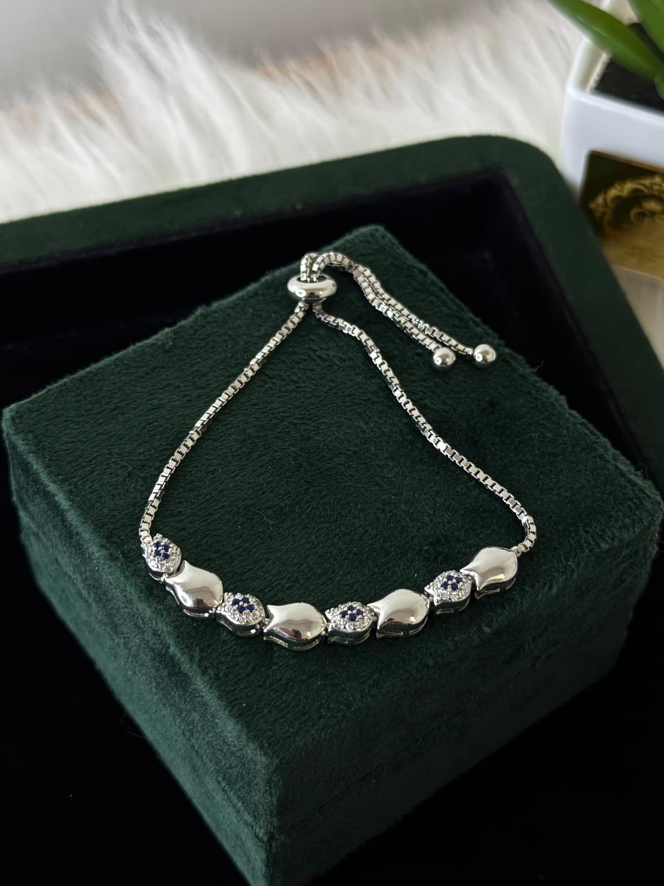 REAL SILVER WOMEN BRACELET WB0050