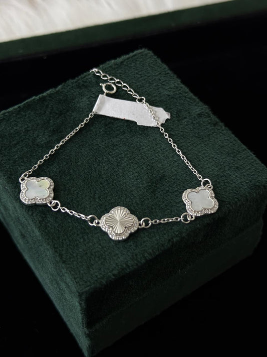 REAL SILVER VC WOMEN BRACELET WB0054