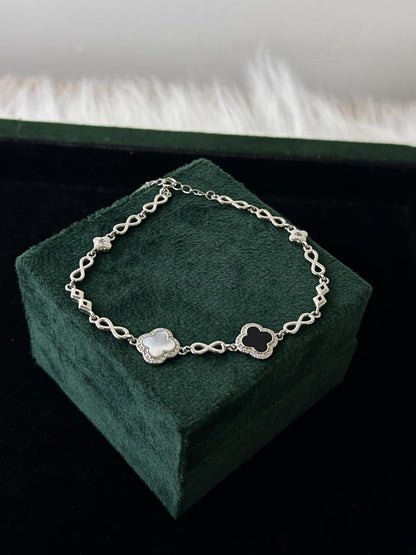 REAL SILVER VC BRACELET FOR WOMEN WB0056