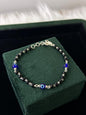 REAL SILVER EVIL EYE NAZARIA BRACELET WB0057