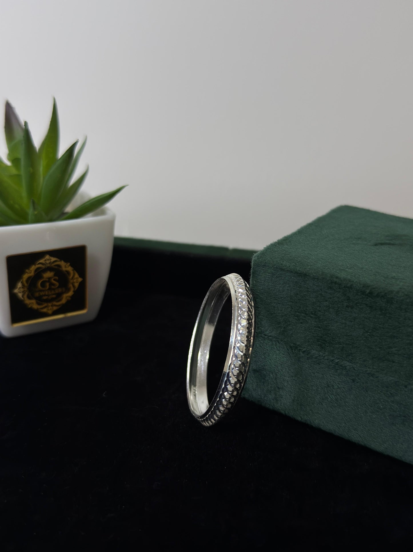 PURE SILVER KIDS KADA KK001