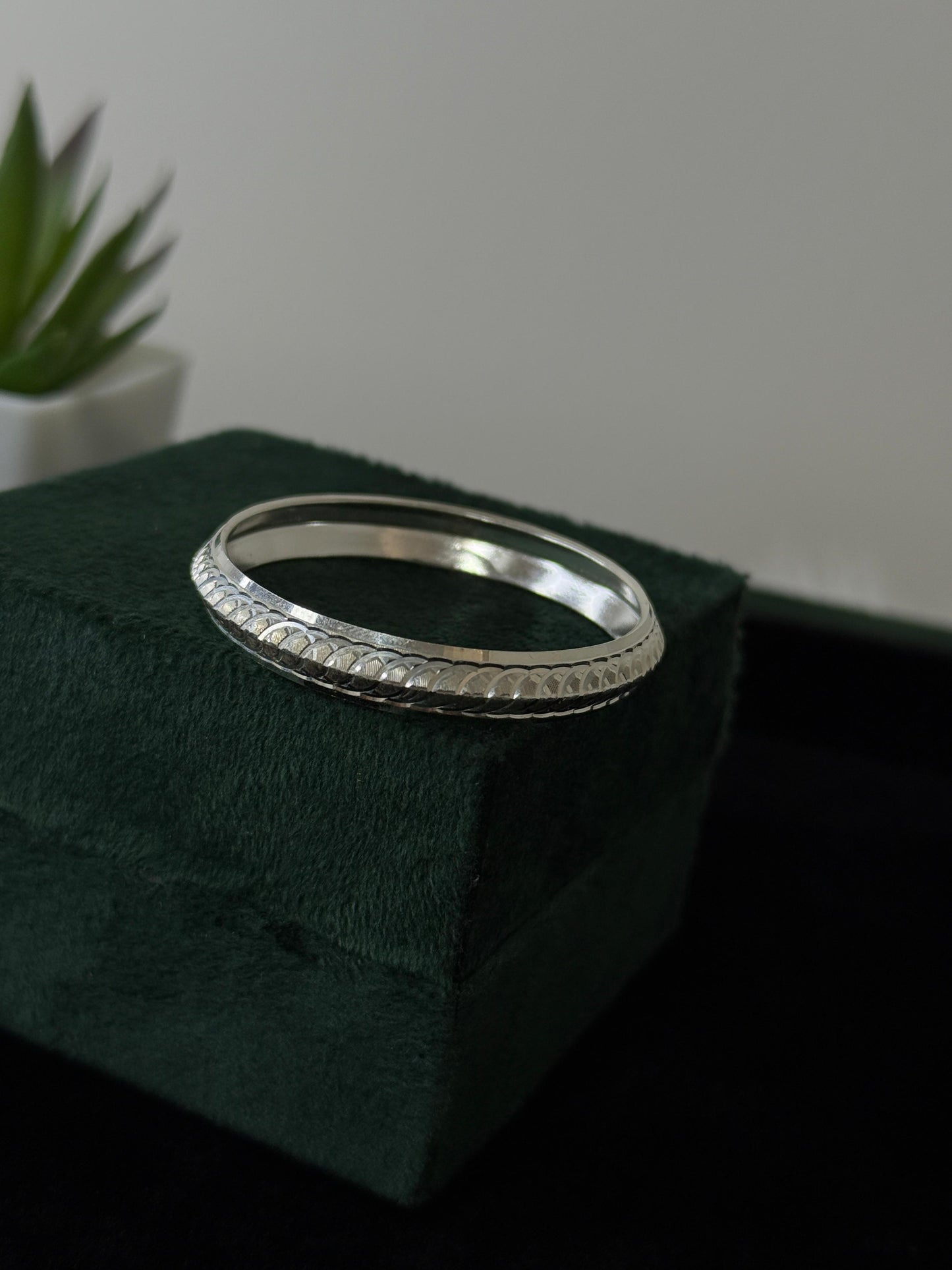 PURE SILVER KIDS KADA KK001