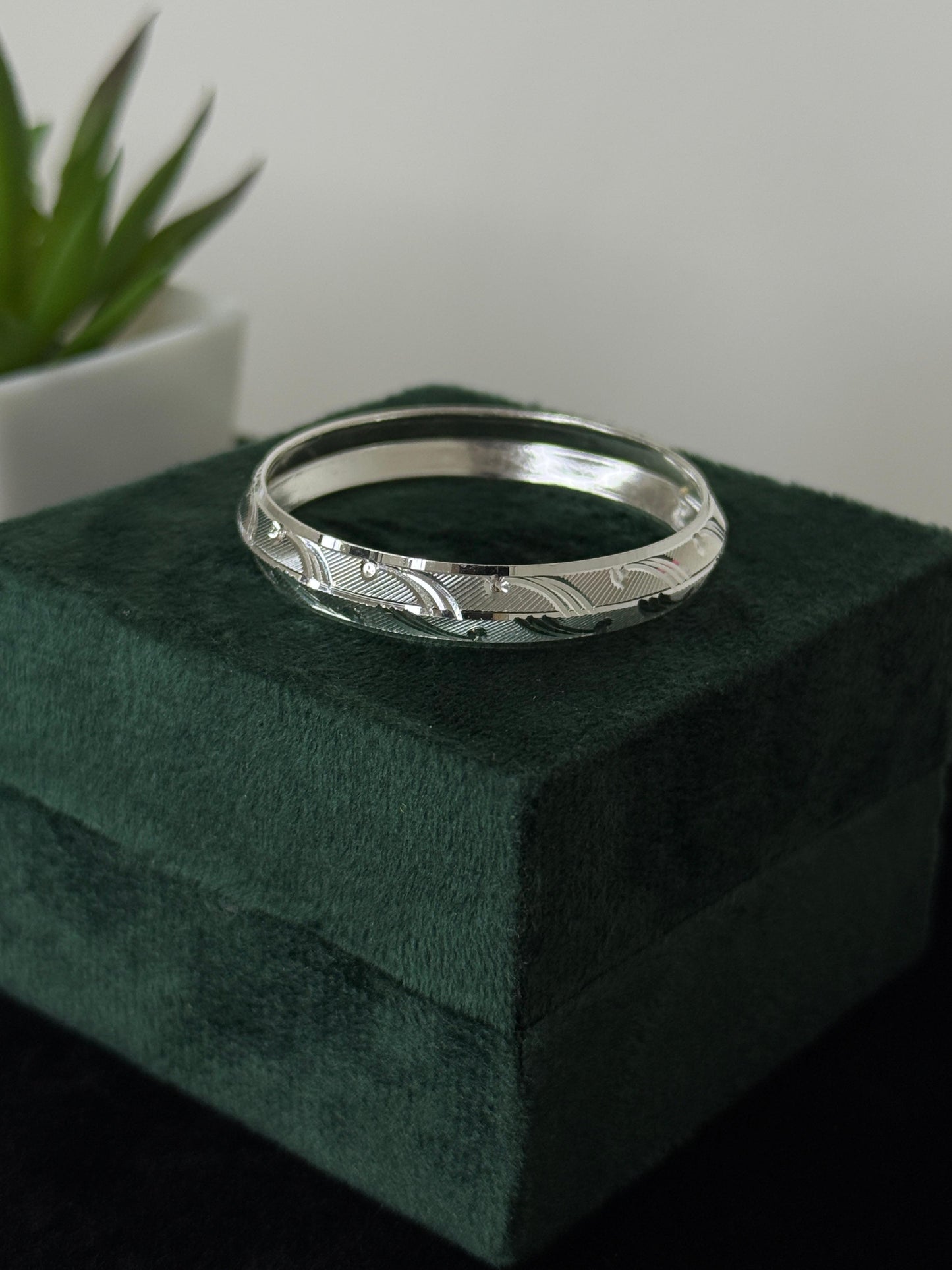 PURE SILVER KIDS KADA KK007