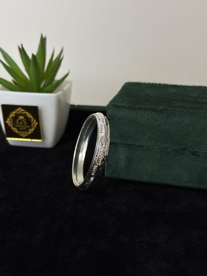 PURE SILVER KIDS KADA KK0010