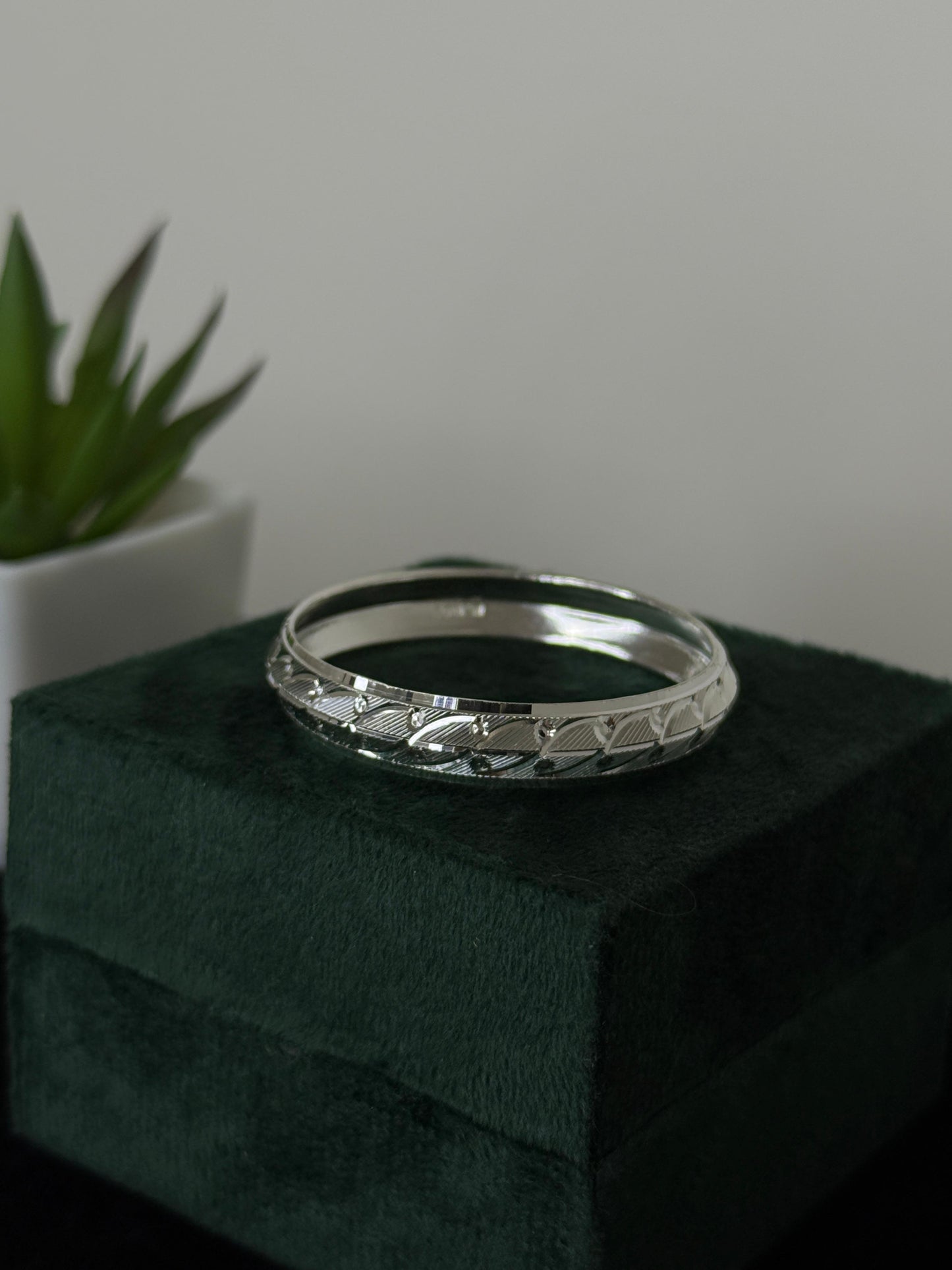 PURE SILVER KIDS KADA KK004