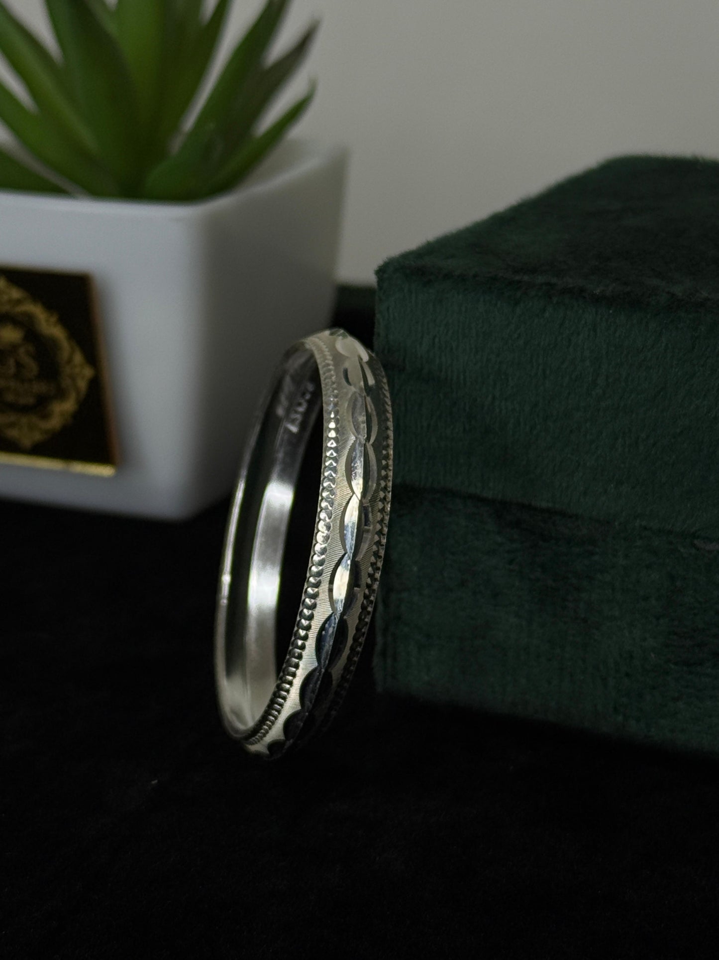 PURE SILVER KIDS KADA KK009