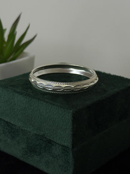 PURE SILVER KIDS KADA KK009