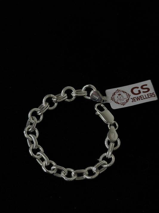 PURE SILVER KIDS BRACELET KB002