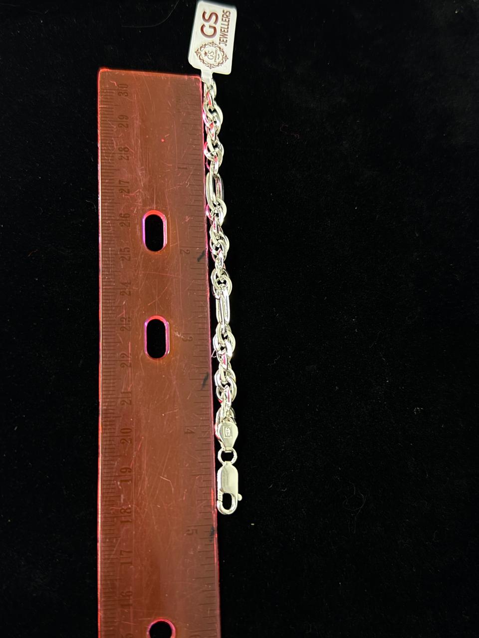 PURE SILVER KIDS BRACELET KK003