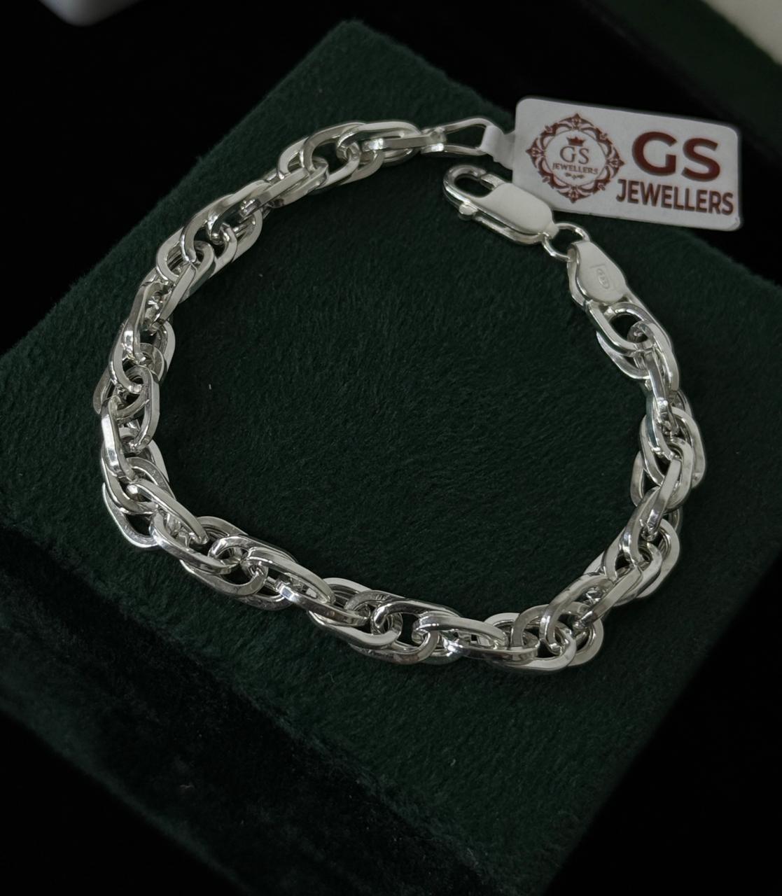 PURE SILVER KIDS BRACELET KB005