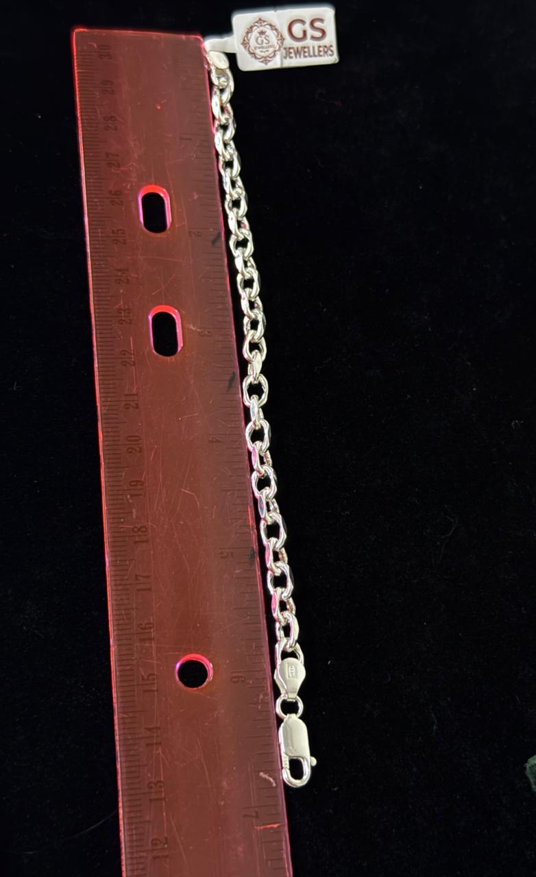 PURE SILVER KIDS BRACELET KB008