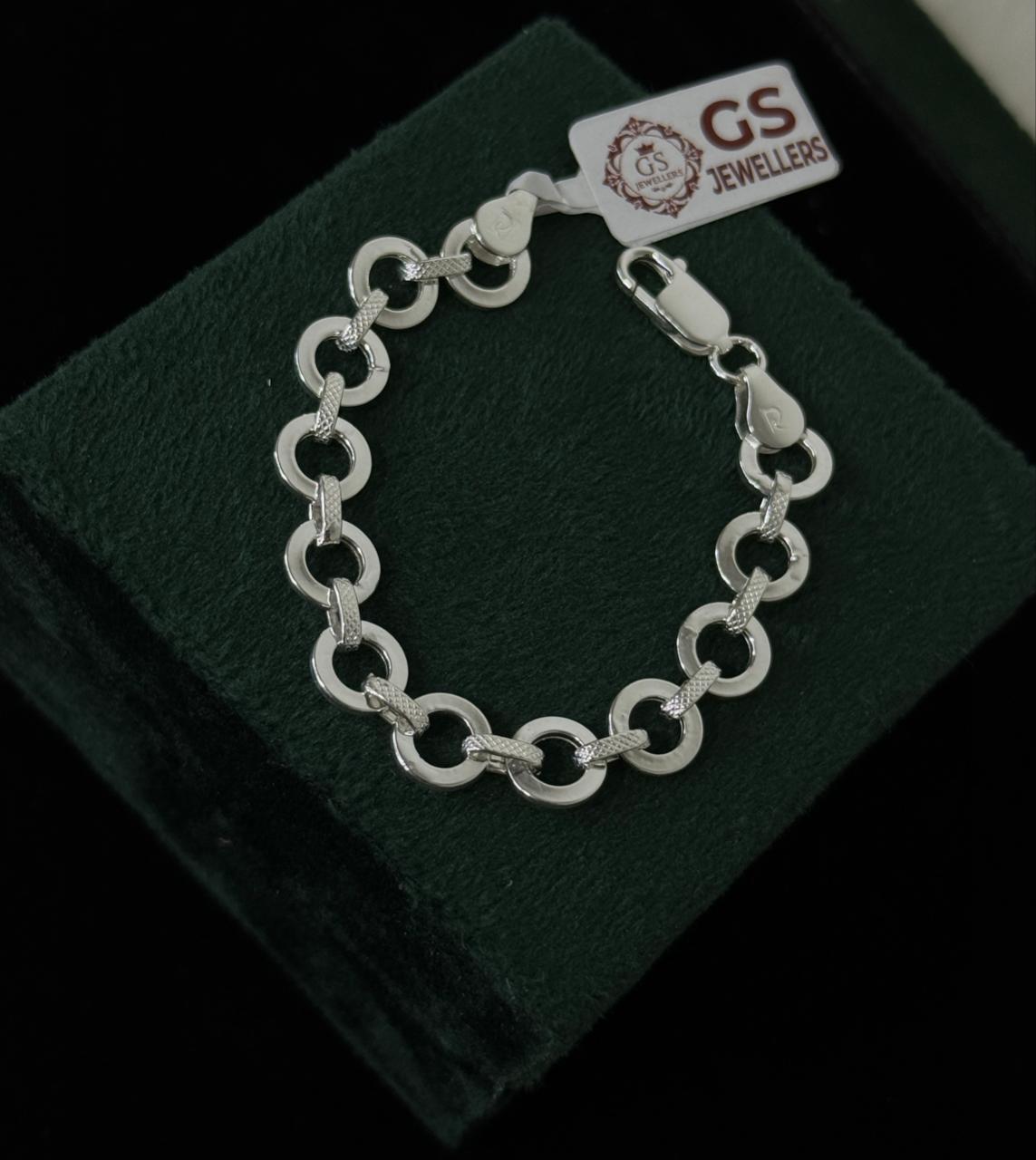 PURE SILVER KIDS BRACELET KB006