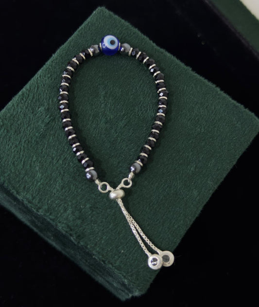 PURE SILVER  KIDS EVILEYES NAJARIA BRACELET KB0012