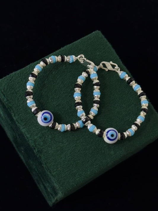 PURE SILVER EVILEYES KIDS BRACELET KB0013