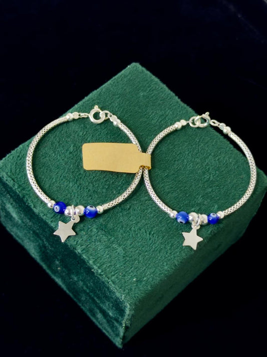 PURE SILVER KIDS EVILEYE BRACELET KB0015